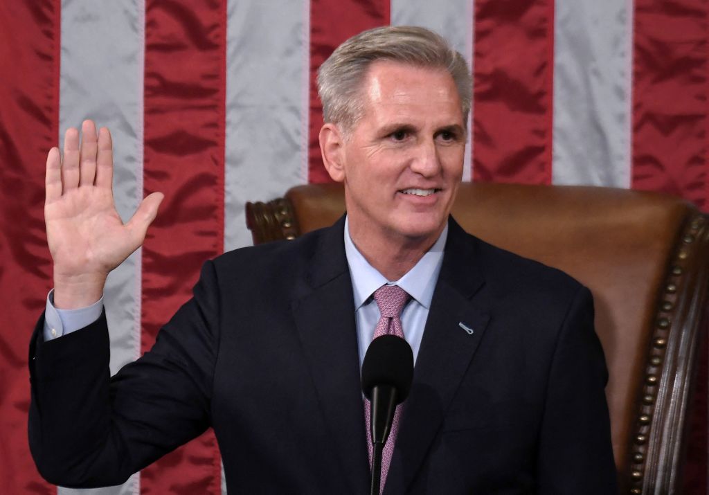 McCarthy Gives a Massive Shoutout After Winning Speaker’s Gavel, And the Left Won’t Like Who He Thanked One Bit