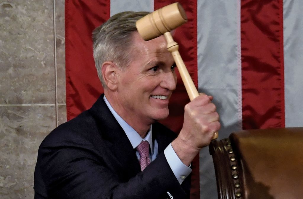 McCarthy Finally Nails Down Speaker’s Gavel After Shocking Development on House Floor