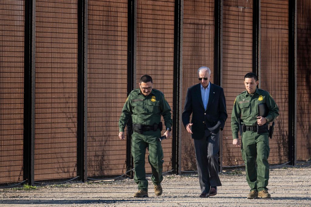 Border Patrol Wife Hits Back at Biden’s ‘Meaningless’ Visit