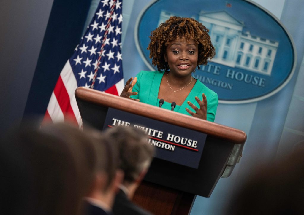 ‘Not Fit For This Job’: Reporter Torches KJP After Press Sec Fails to Answer Questions