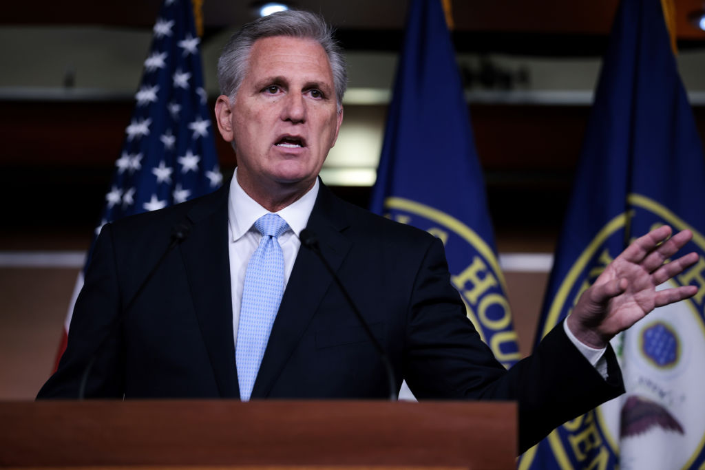 McCarthy Follows Reagan’s Example in Stock Exchange Speech, Says Biden Is the Problem