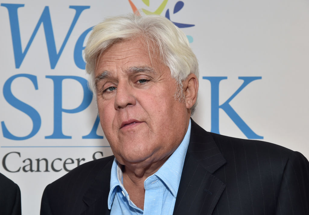 Jay Leno Seriously Injured in Motorcycle Accident Months After Garage Fire