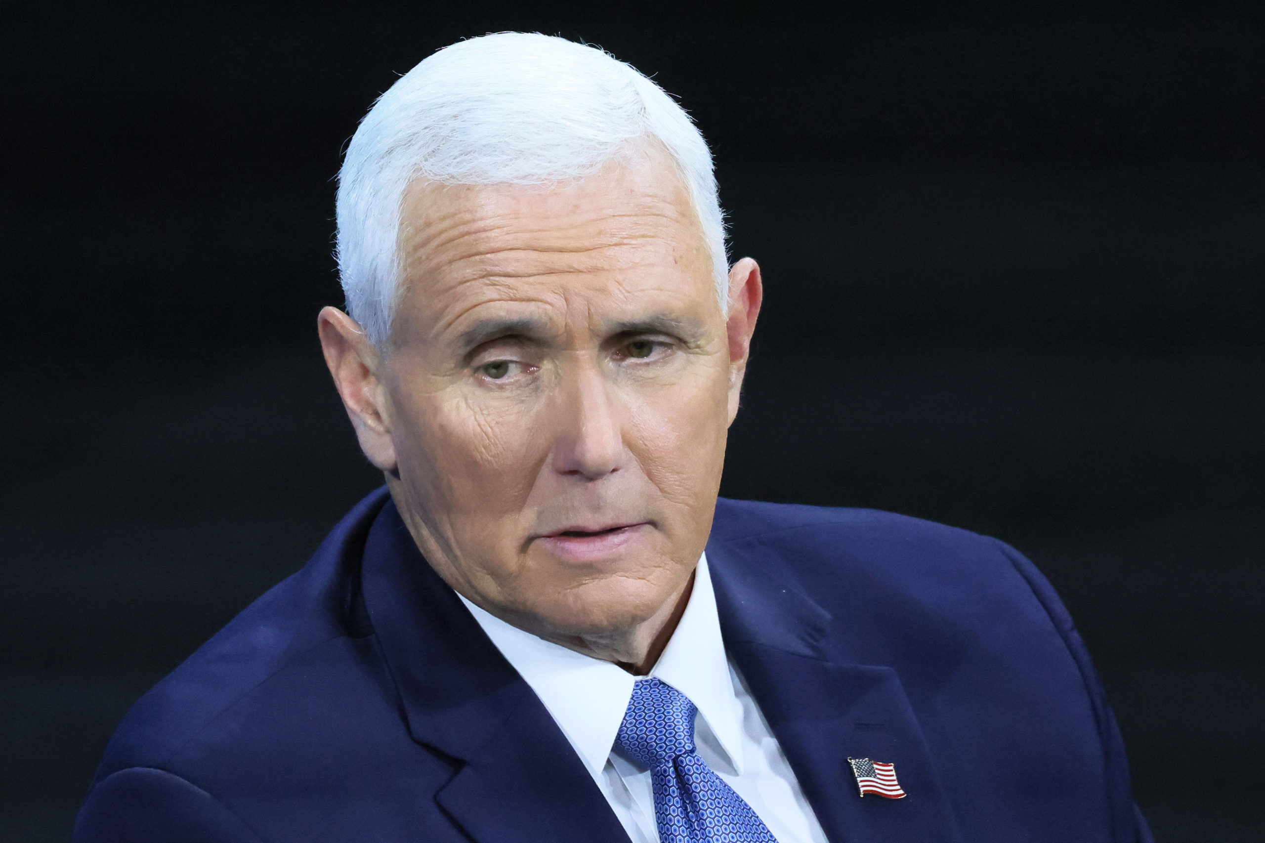 Pence Says DeSantis and Trump ‘Don’t Understand’ the Significance of Sending Money to Ukraine