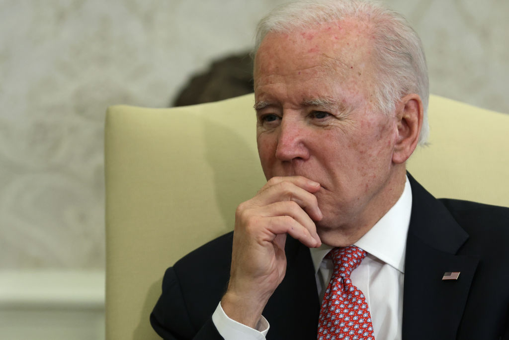 Biden Reportedly Wanted a Different Oval Office Desk Than the One Trump Used