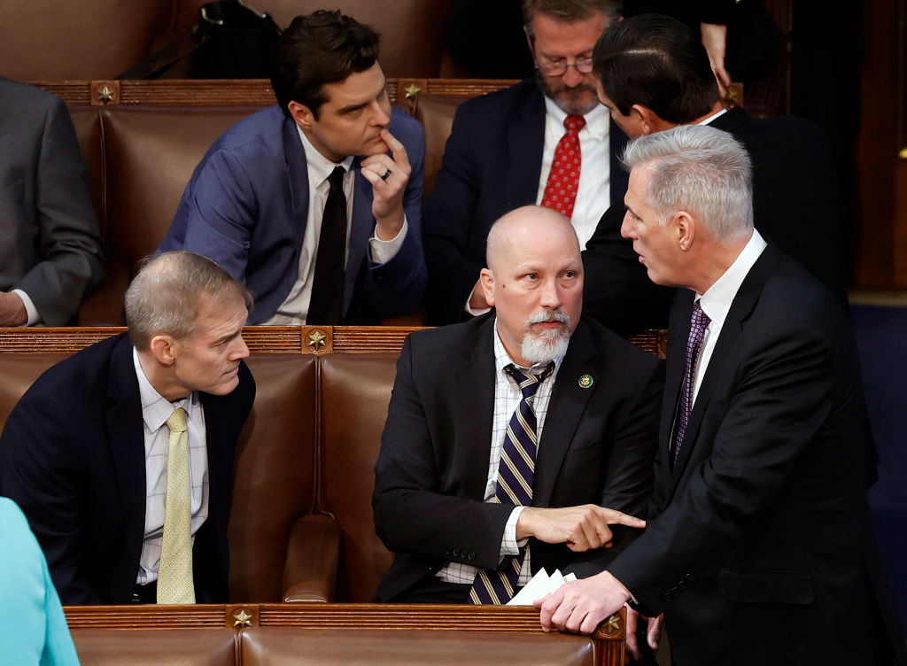 ‘The First Time in History’: Chip Roy Shocks Congressional Floor with Historic Move