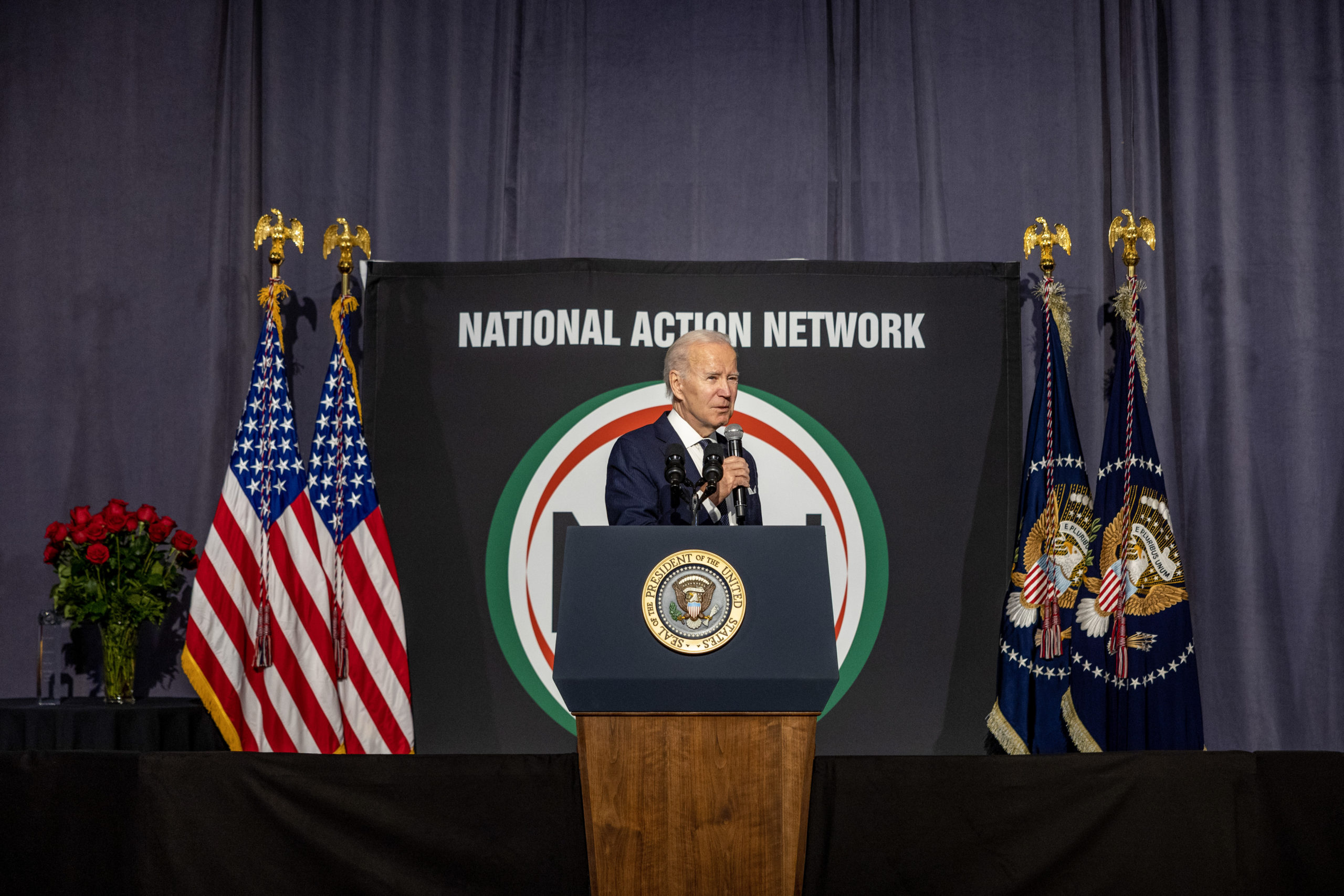 Biden Calls Republicans ‘Fiscally Demented’ During Keynote Speech