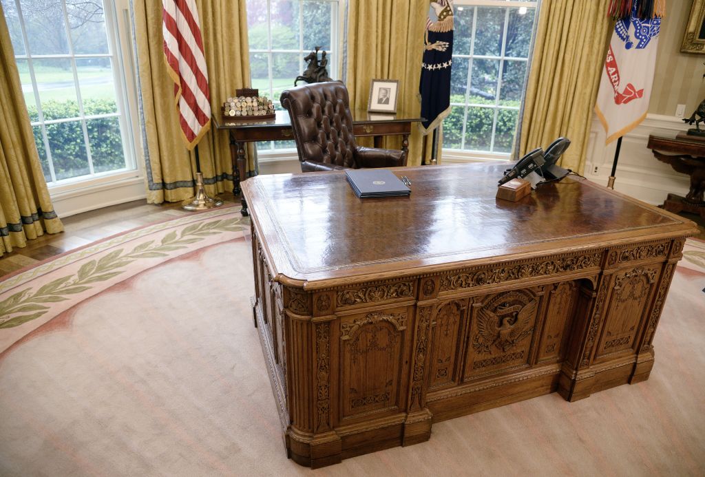 (Photo by Olivier Douliery-Pool/Getty Images)