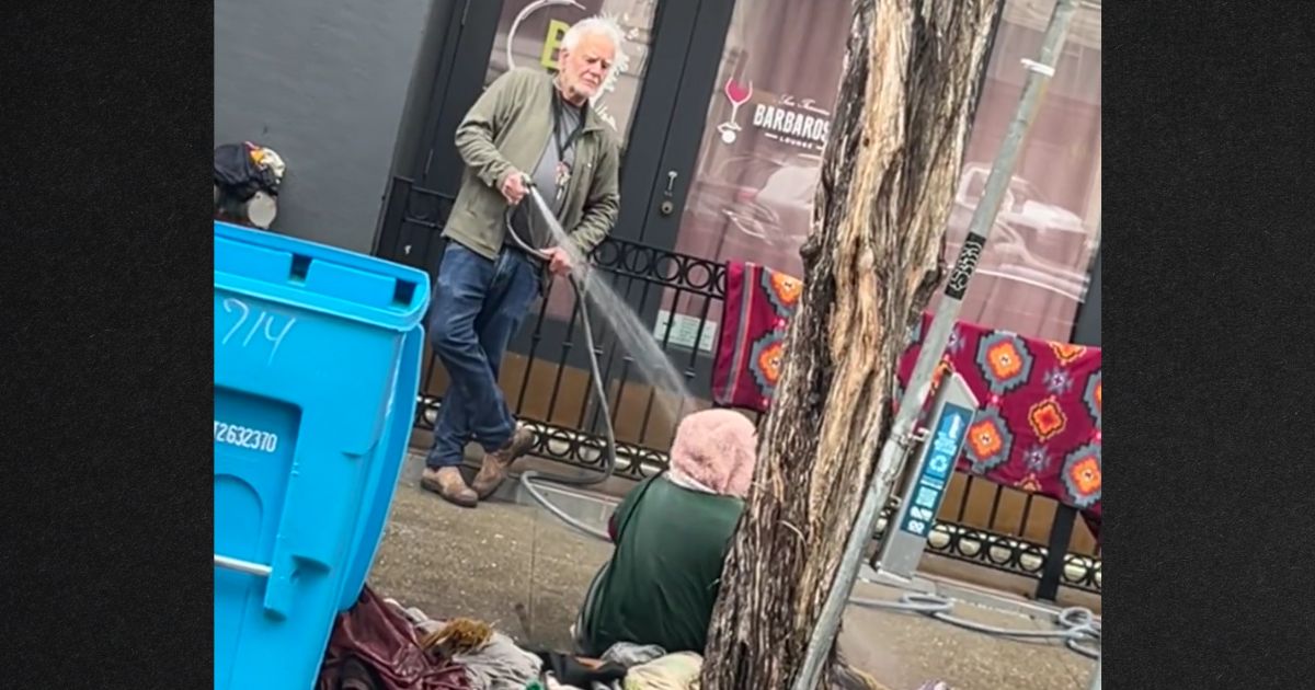 San Francisco Business Owner Arrested for Spraying Homeless Person With Water
