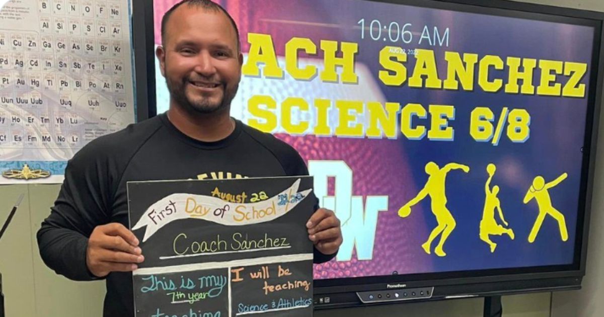 35-Year-Old Middle School Teacher Collapses in Front of Students, Dies Suddenly