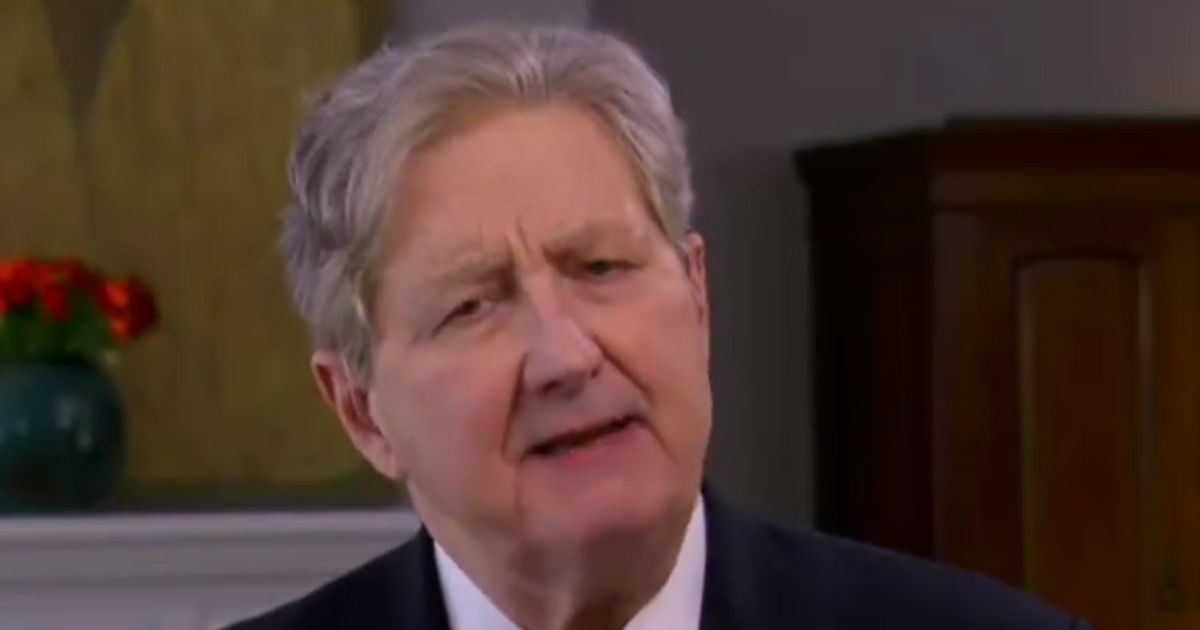John Kennedy Has 4 Simple Questions as Biden Docs Scandal Keeps Getting Worse