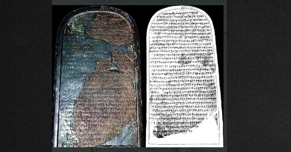 Researchers Say Ancient Tablet Discovered in 1868 Has Finally Been Deciphered – And a Stunning Confirmation of Biblical Narrative Found