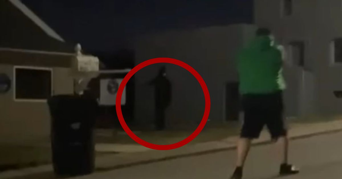 Elected Official Grabs His Gun and Confronts Masked Potential Burglar Trying To Break Into His Business