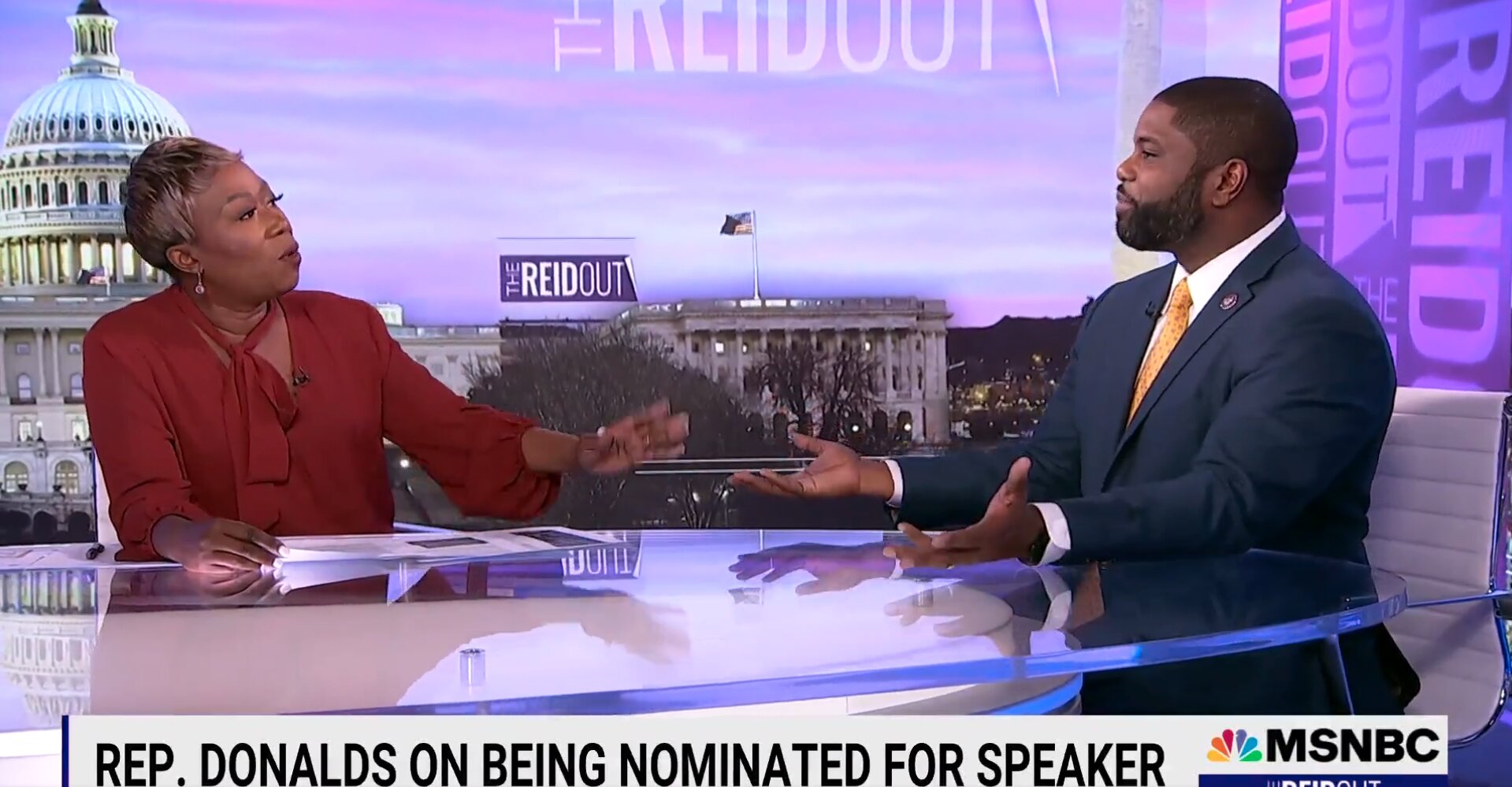 Joy Reid Asks Black GOP Rep if He Was Nominated As Speaker Because of His Race — He Pushes Back