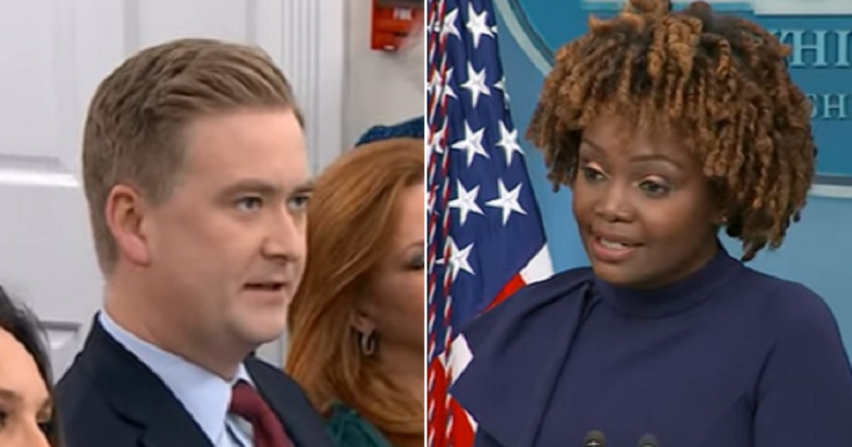 Doocy Catches Press Sec Off Guard with ‘Four-Letter Word’ Question About Classified Docs – All She Can Do Is Laugh