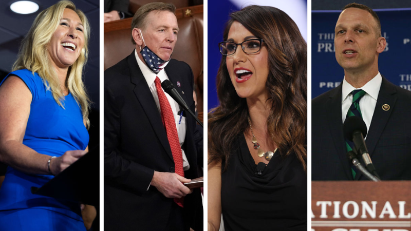 WH Blasts House GOP for Giving ‘Most Extreme MAGA Members’ Committee Assignments