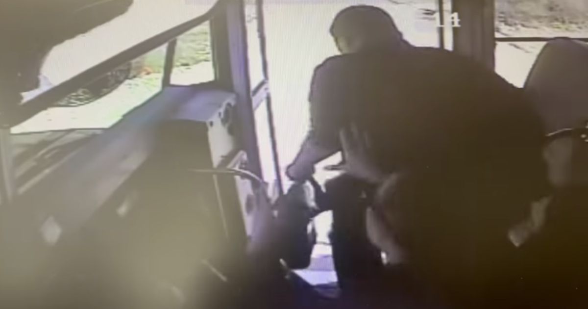 ‘God Was Watching’: Hero School Bus Driver Saves Student from Oncoming Car