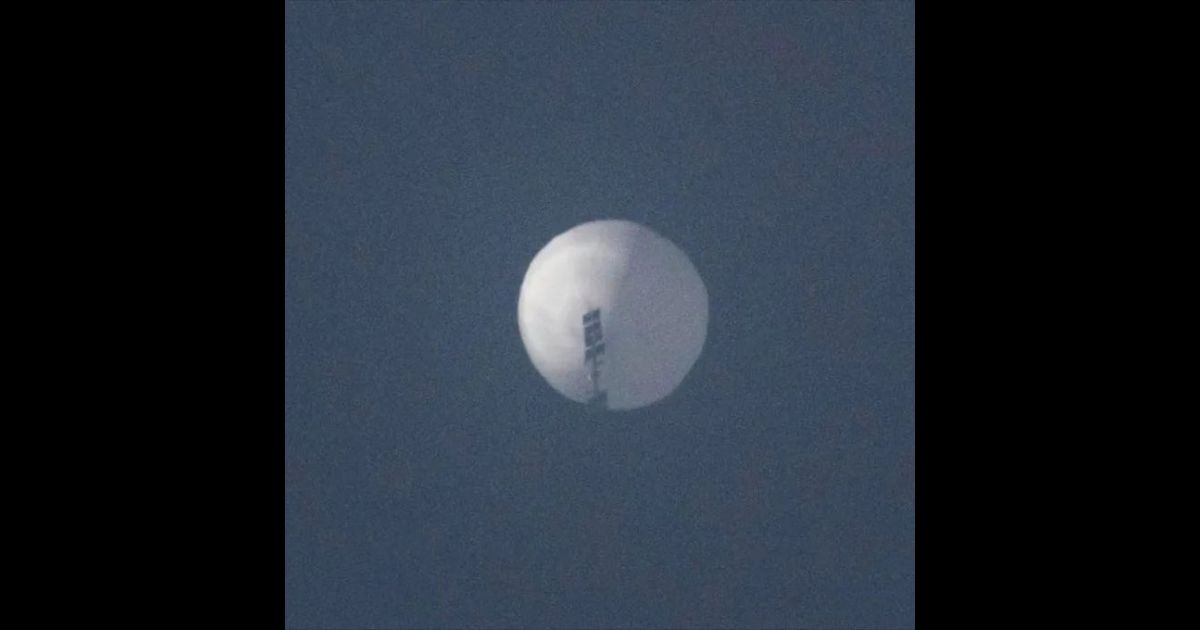 Military Will Likely Move on Chinese Surveillance Balloon Within Hours: Report
