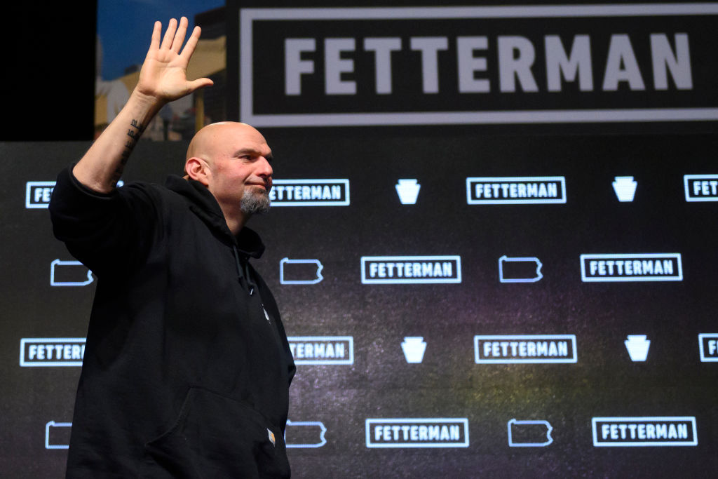 Clip of John Fetterman Goes Viral for What Came Out of His Mouth When He Tried to Say ‘Water’