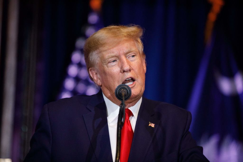 Trump Issues Blistering Response After Biden Officials Claim Spy Balloons Happened Under His Watch