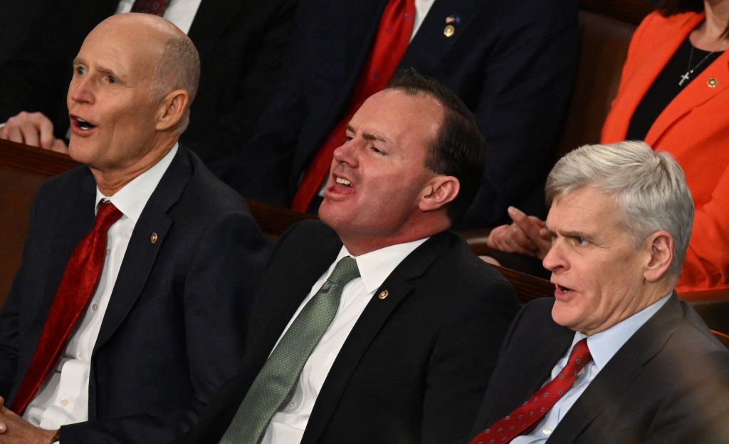 Camera Catches Mike Lee’s Face During Biden’s SOTU – It’s How We’re All Feeling