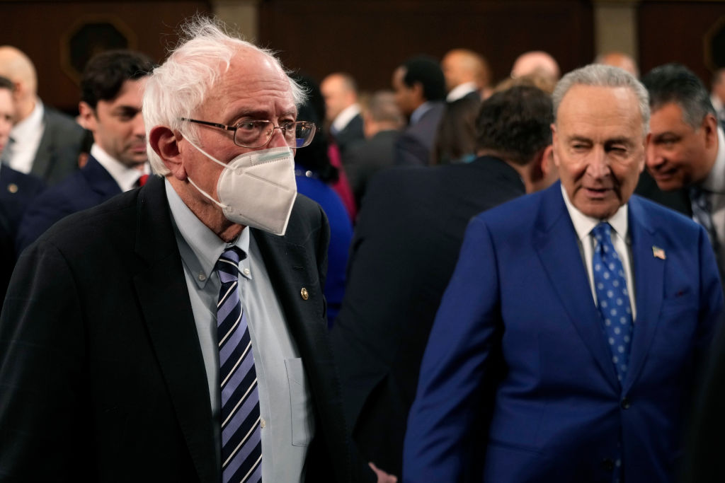 AOC Posts Photo with Bernie Sanders After SOTU, Exposes Him as a Fraud Without Even Knowing It