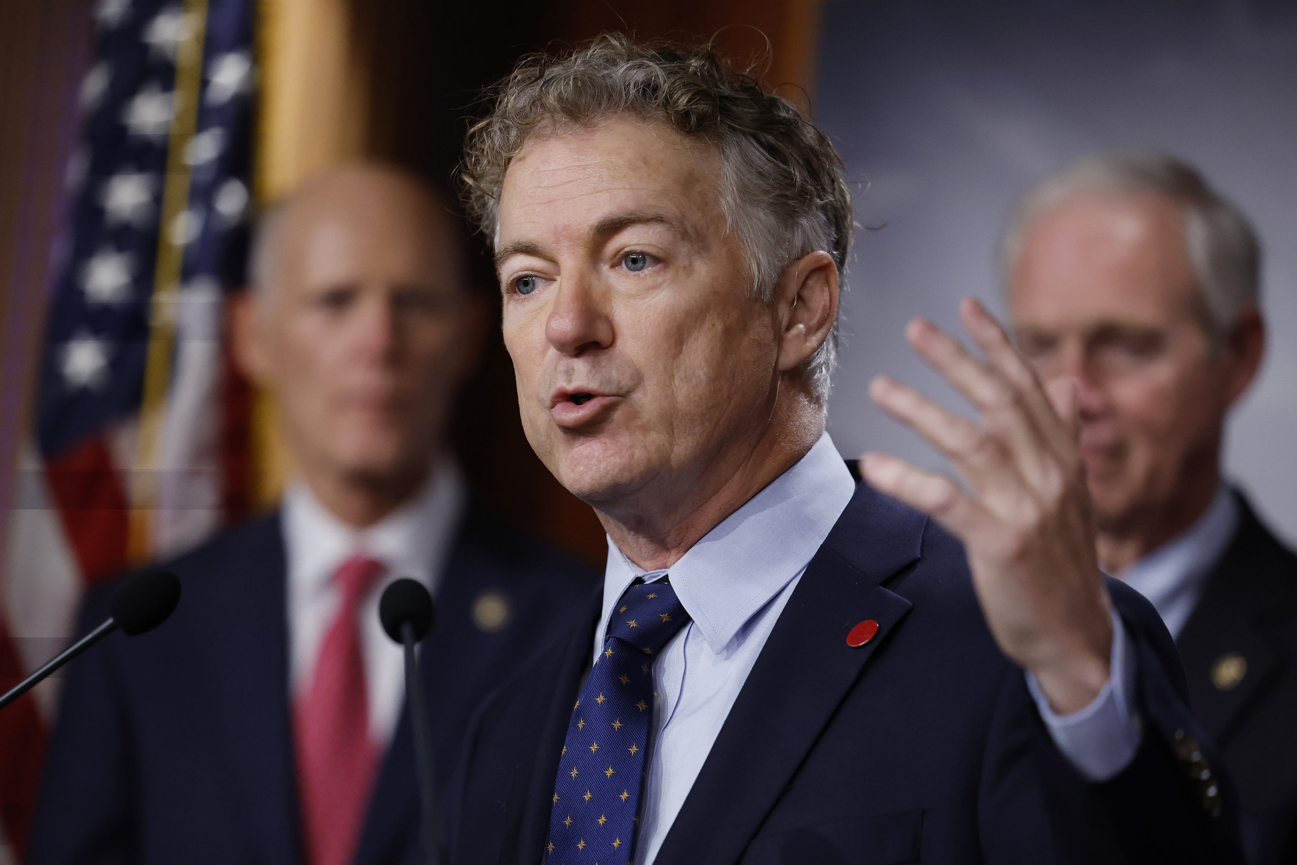 Rand Paul Issues Call After Report Concludes COVID-19 Most Likely Originated From Lab Leak