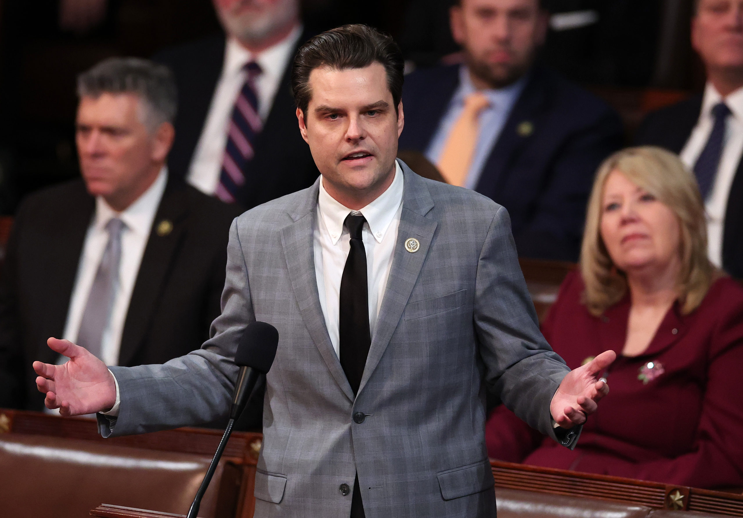 Matt Gaetz Asks Merrick Garland Point-Blank if the DOJ ‘Told President Biden to Knock It Off With Hunter’