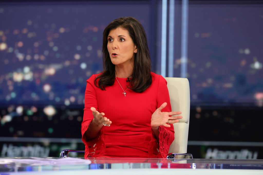 Nikki Haley Labels Biden ‘More Dangerous’ Than Trump