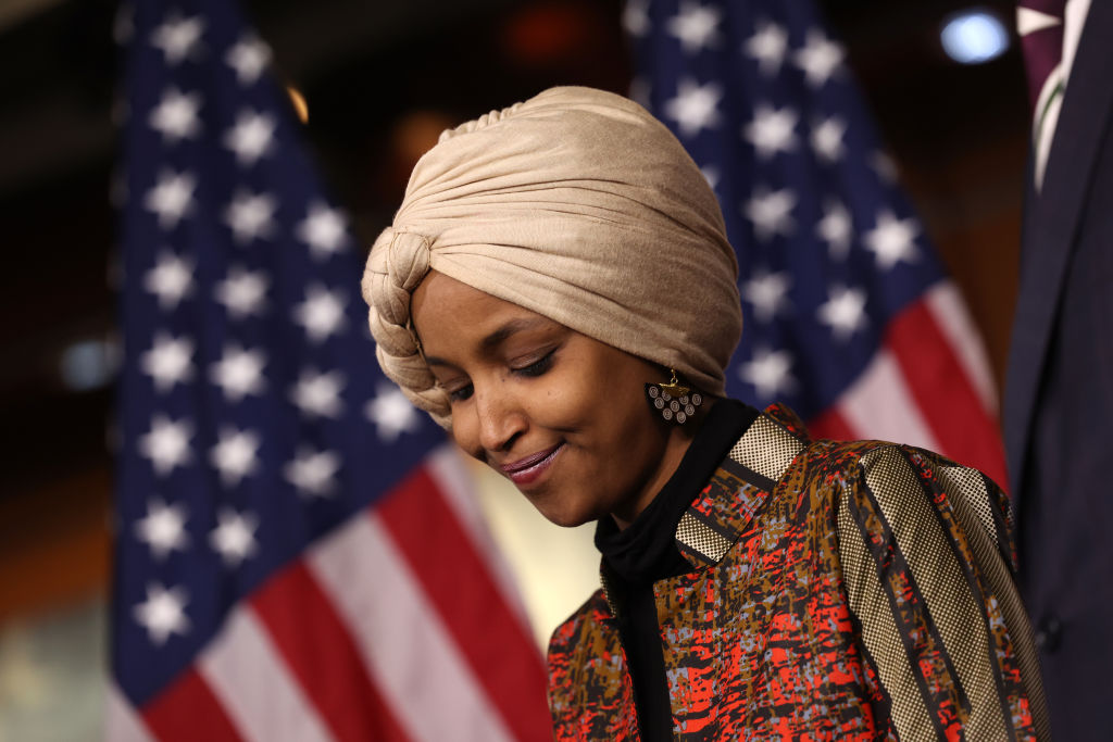 House GOP Kicks Ilhan Omar off Foreign Affairs Committee
