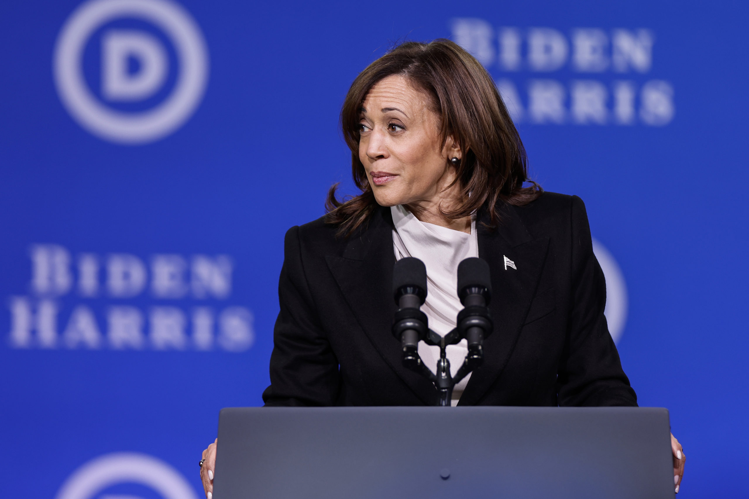 ‘I Don’t Understand’: Kamala Harris Stumbles Over Question About Being Selected VP Based on Race