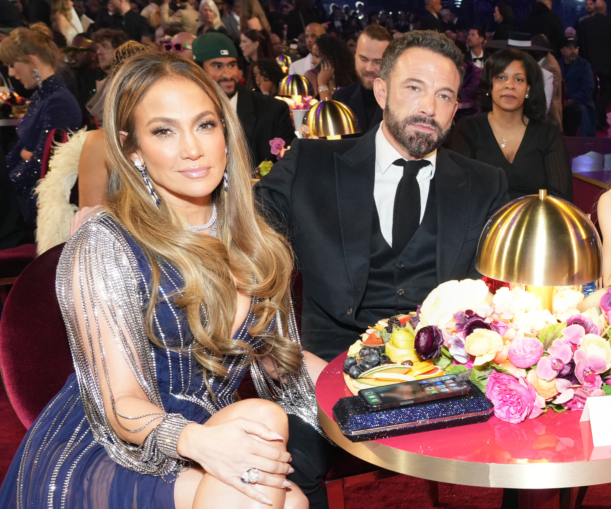 Ben Affleck’s ‘Miserable’ Expression at the Grammys Goes Viral on Social Media