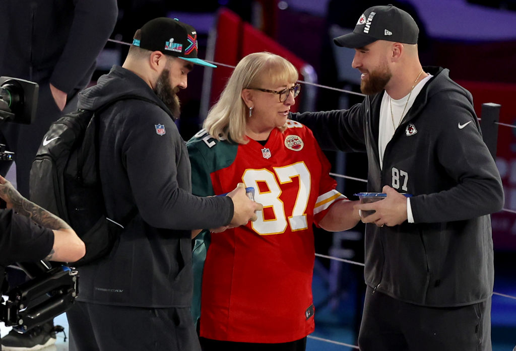 NFL Mom Donna Kelce Named Ziploc’s Chief Leftover Officer