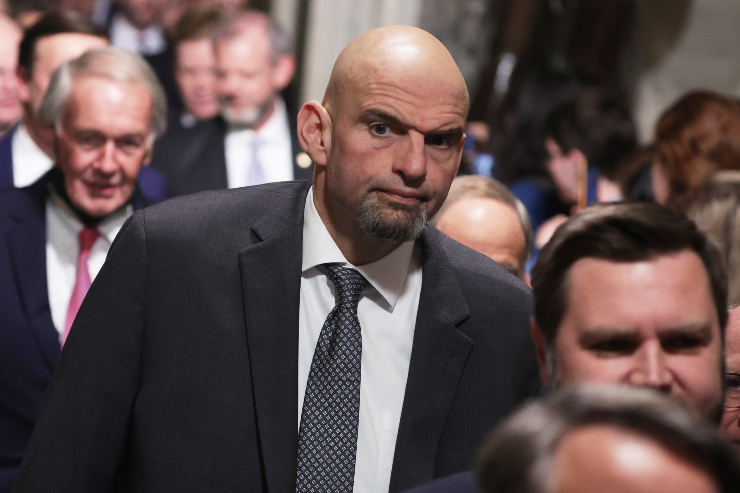 John Fetterman Letter from Hospital Bed Raises Eyebrows: ‘Hard to Believe’