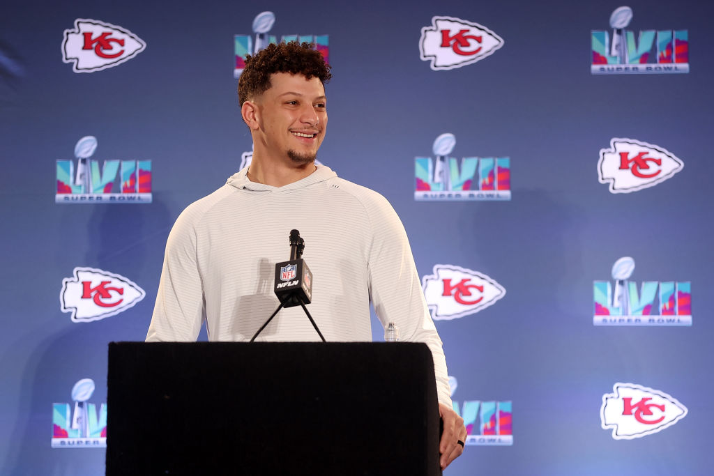 Patrick Mahomes’ Mom Posts Throwback Photo of Son Ahead of Super Bowl
