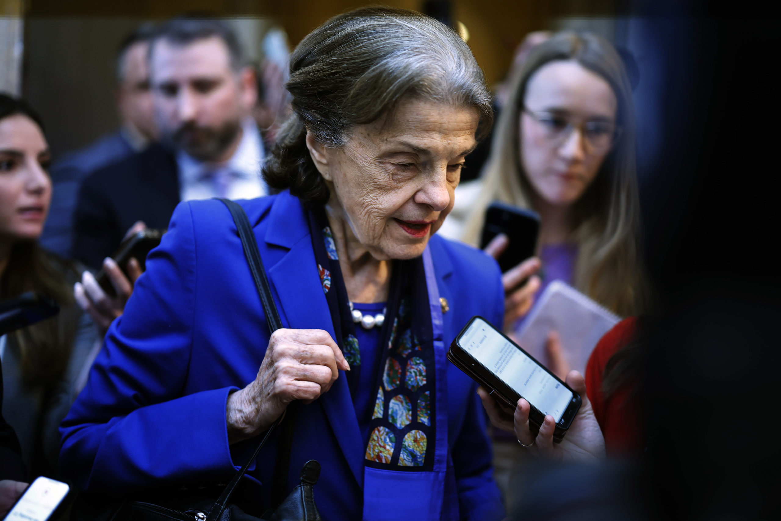Nikki Haley Labels Feinstein a ‘Prime Example’ of Why ‘We Need Mental Competency Tests’