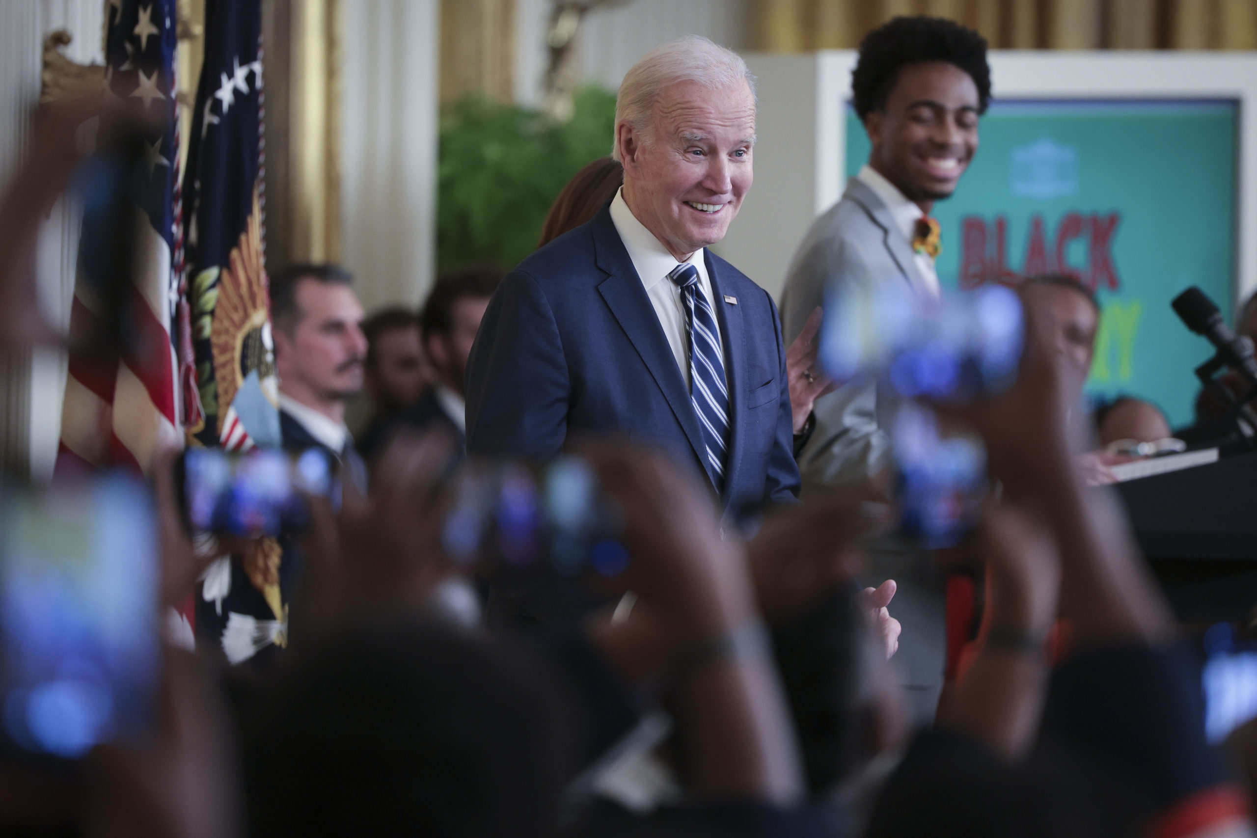 ‘Both White and Stupid’: Twitter Mocks Biden for Remark Made at Event for Black History Month