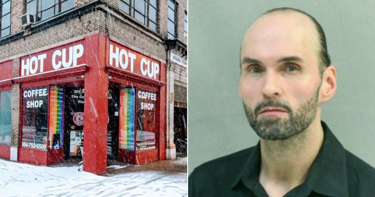 Owner of Coffee Shop Covered in ‘Love Is Love’ and Pride Flags Arrested, Accused of Heinous Crimes Against Children