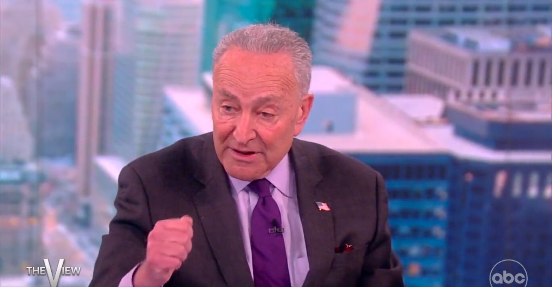 Schumer Vows Flying Objects Will ‘Be Dealt With’ As ‘The Last Ones Have Been’