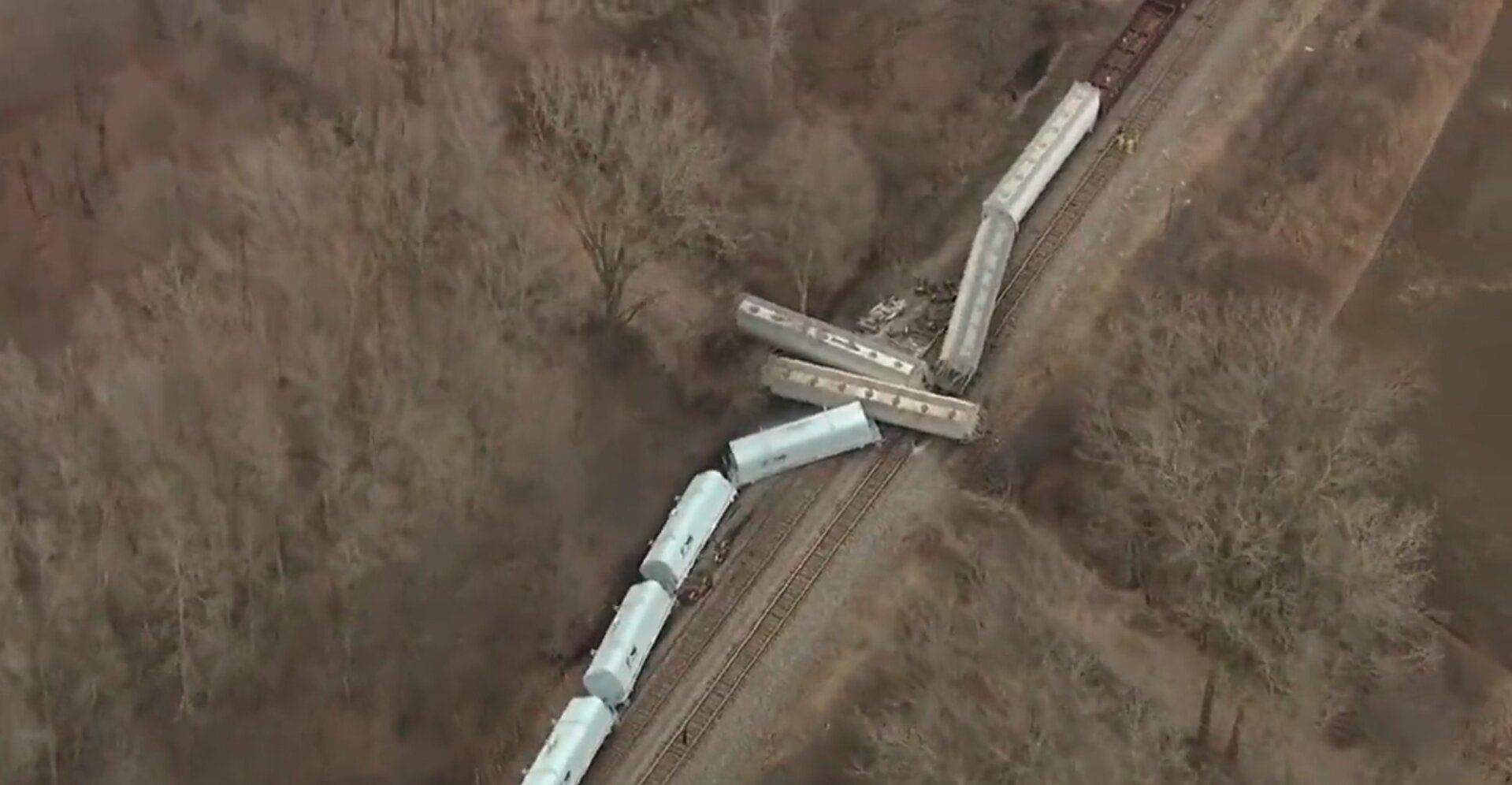 Train Carrying Hazardous Materials Derails in Michigan Weeks After Ohio Incident
