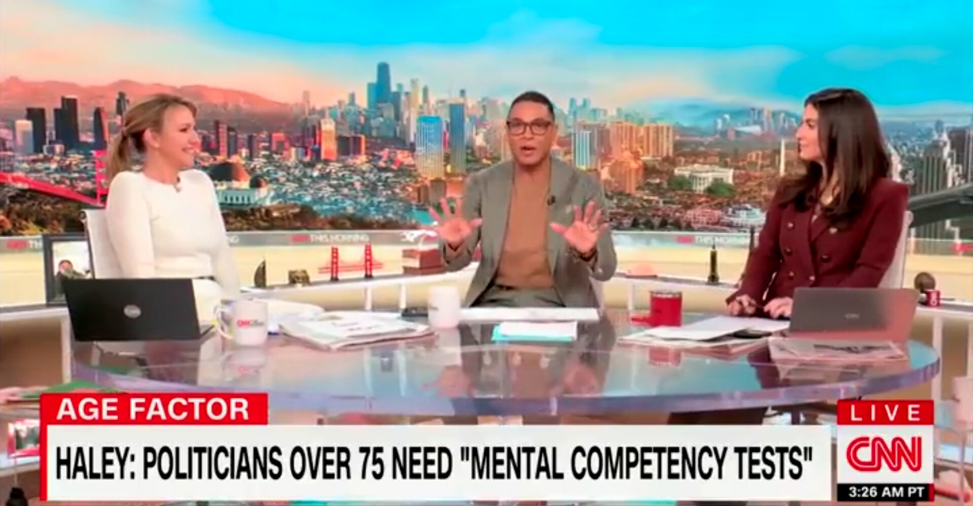 Twitter Erupts After Don Lemon Weighs In on When ‘A Woman Is Considered to Be in Her Prime’