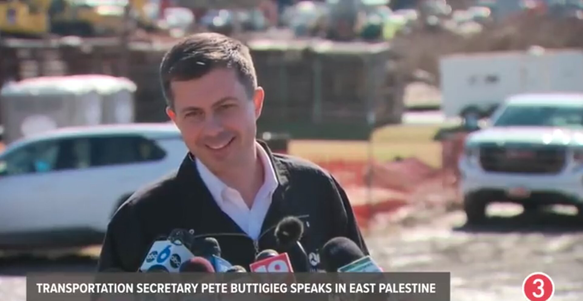 Buttigieg Knocked for 6-Word Phrase He Used While Speaking About Ohio Train Derailment
