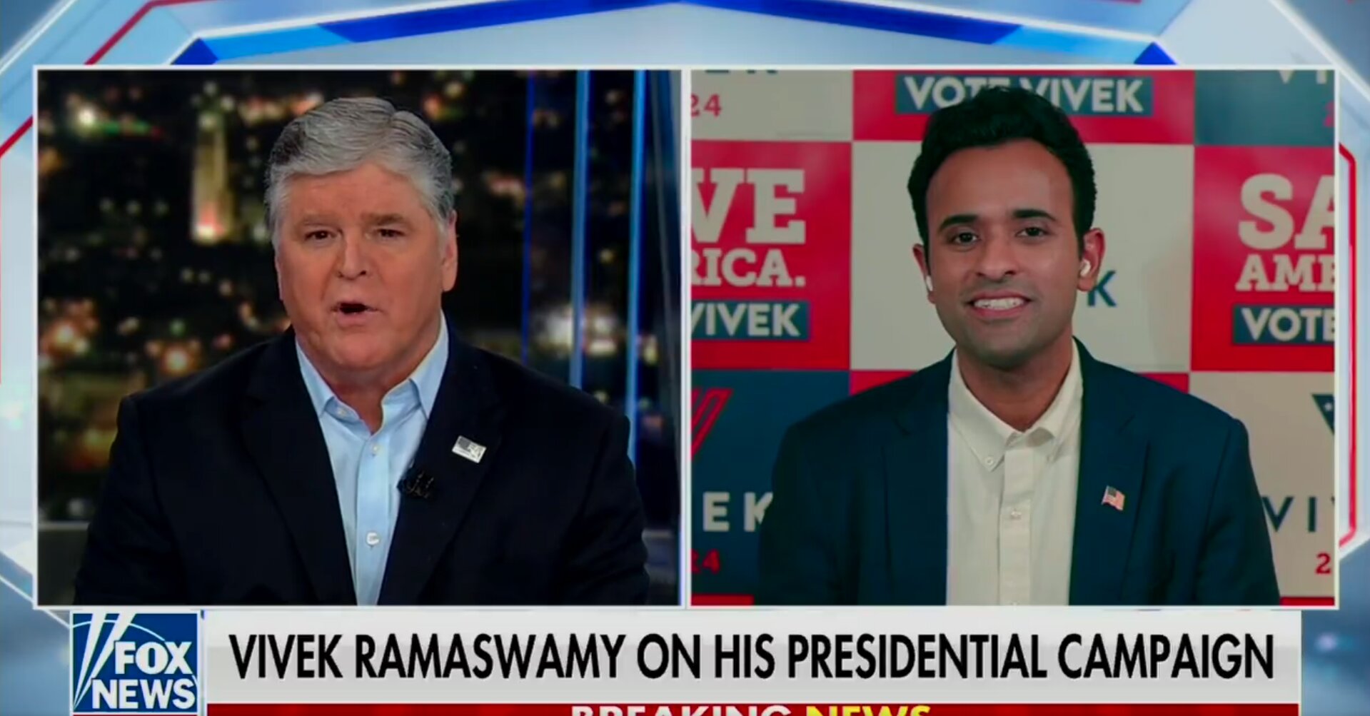 ‘Anti-Woke’ GOP Presidential Hopeful Declines to Share Where He Differs With Trump on Policy