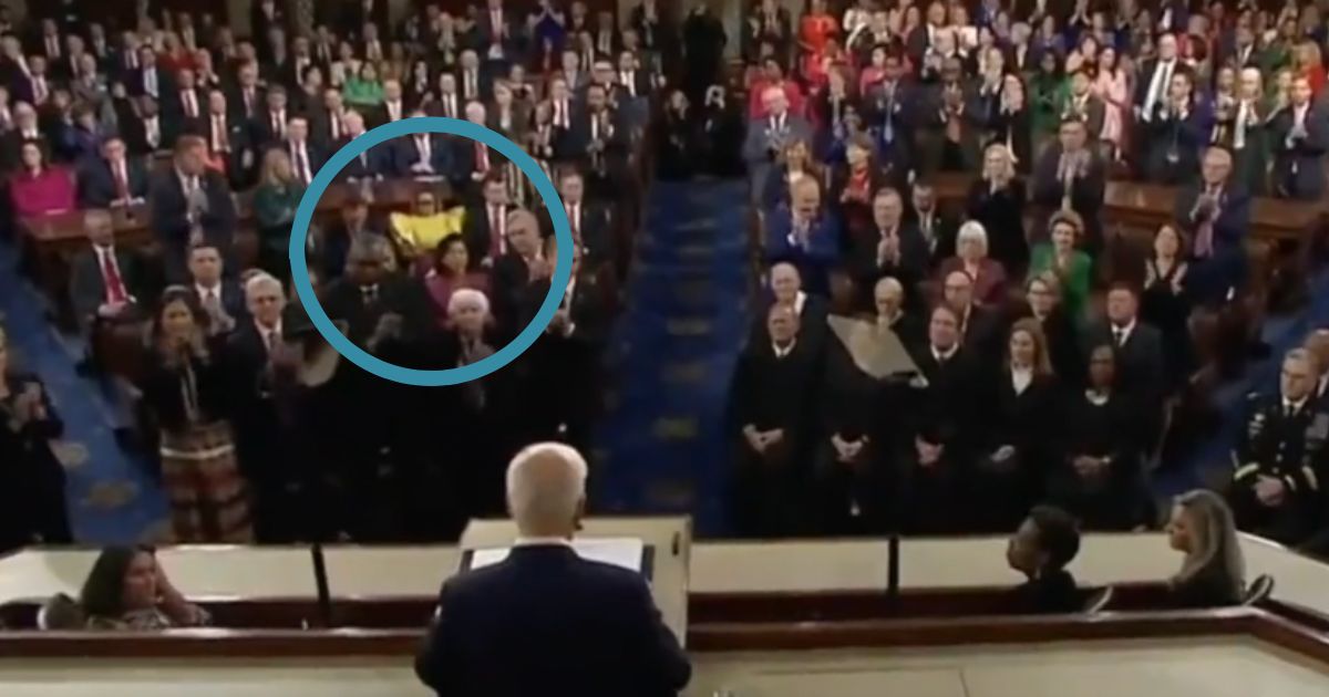 Watch: Camera Catches Sinema on Her Phone Looking Bored as Congress Claps for Joe Biden