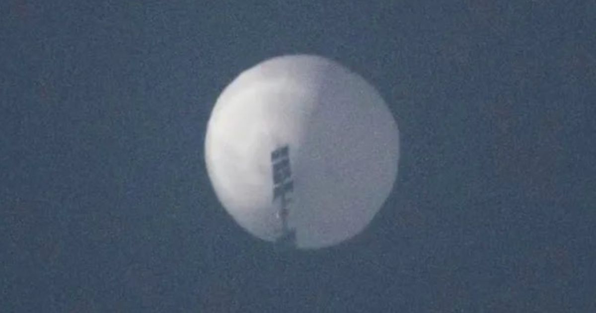 Chinese Surveillance Balloon Exhibits Shocking Trait That Nobody Expected