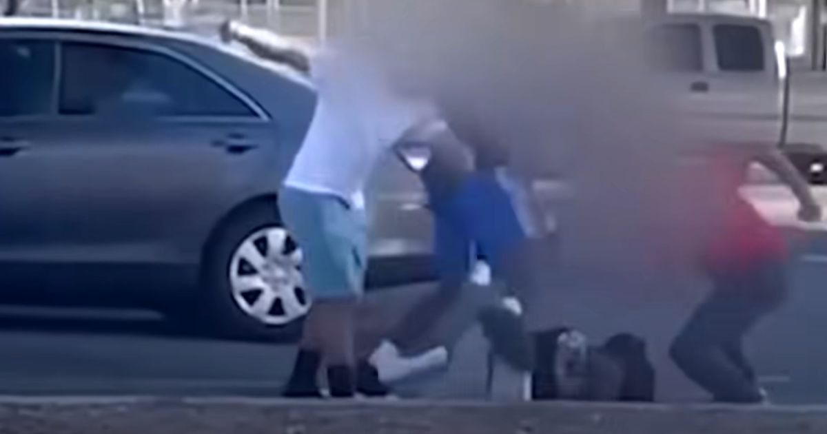 Parents Furious As Shocking Video Shows Helpless Teen Brutally Beaten by Multiple Attackers in School Parking Lot