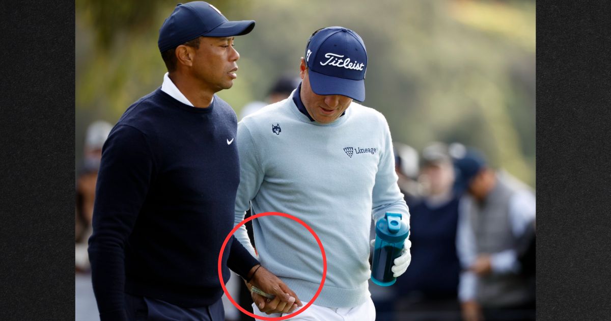 Feminists Furious Over ‘Gift’ Tiger Woods Handed to Justin Thomas After Outdriving Him