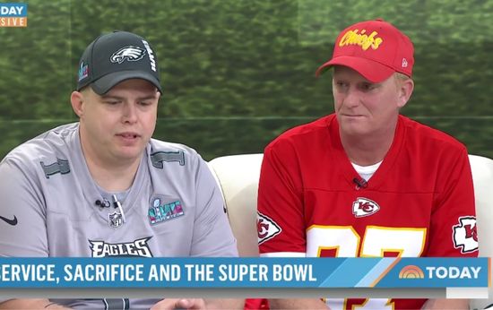 Chiefs Fan Donates His Kidney to Eagles Fan – Former Marines Receive a Special Gift