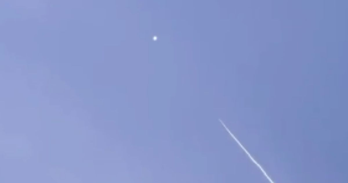 Watch/Listen: Patriots Cheer When US Airpower Finally Shreds Balloon Overhead