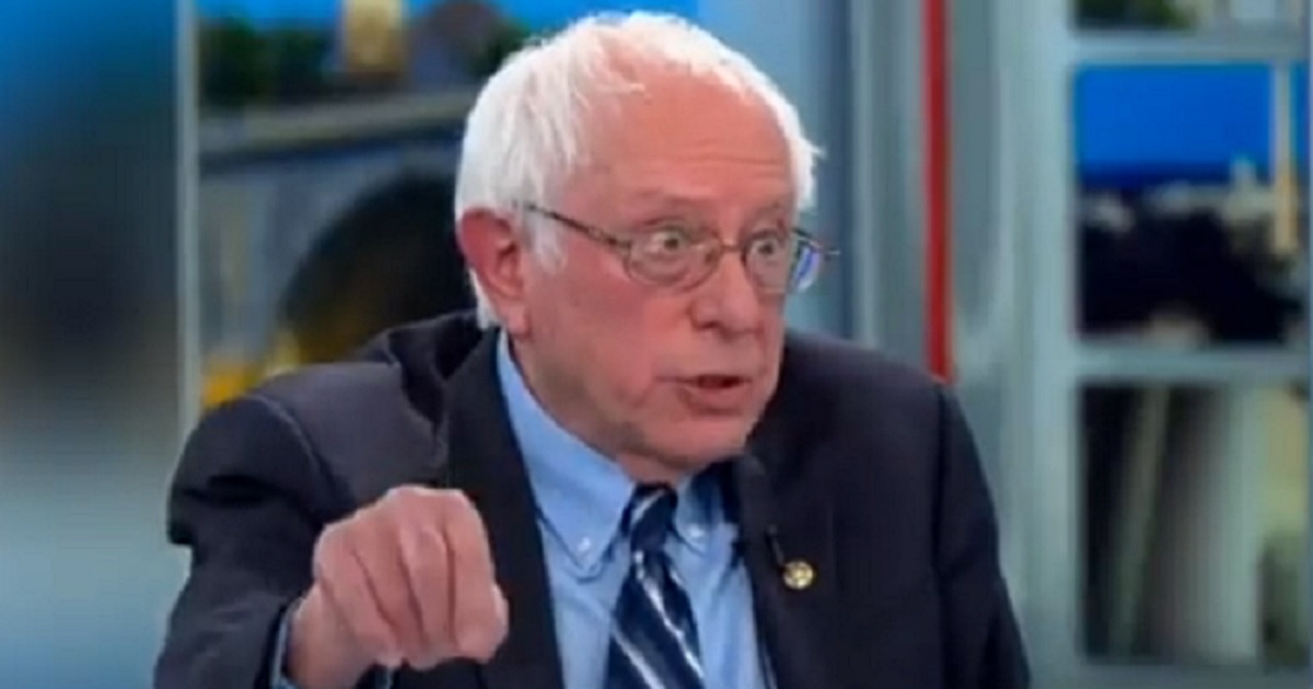 Bernie Sanders Scrambles After Being Confronted on Hypocritical Detail in ‘Angry About Capitalism’ Event
