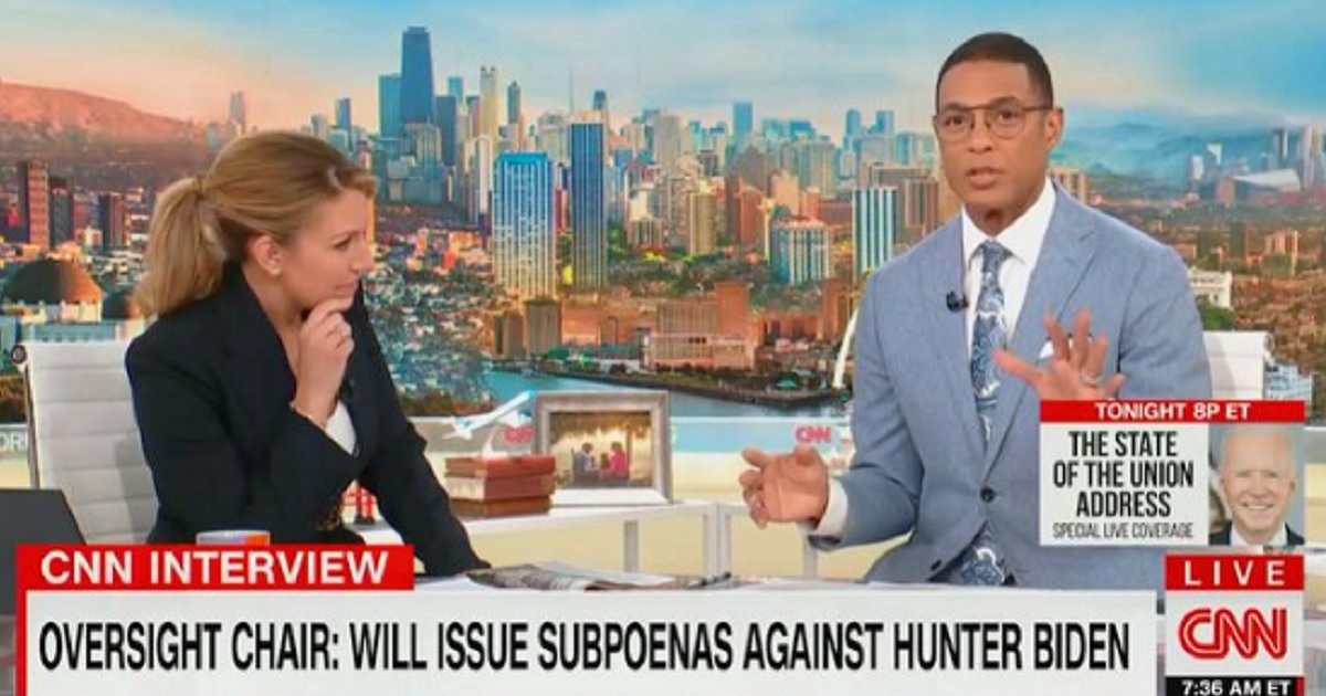 Watch: Don Lemon Calls Off Commercial Break, Proceeds to ‘Correct’ Co-Host’s Interview Live on TV